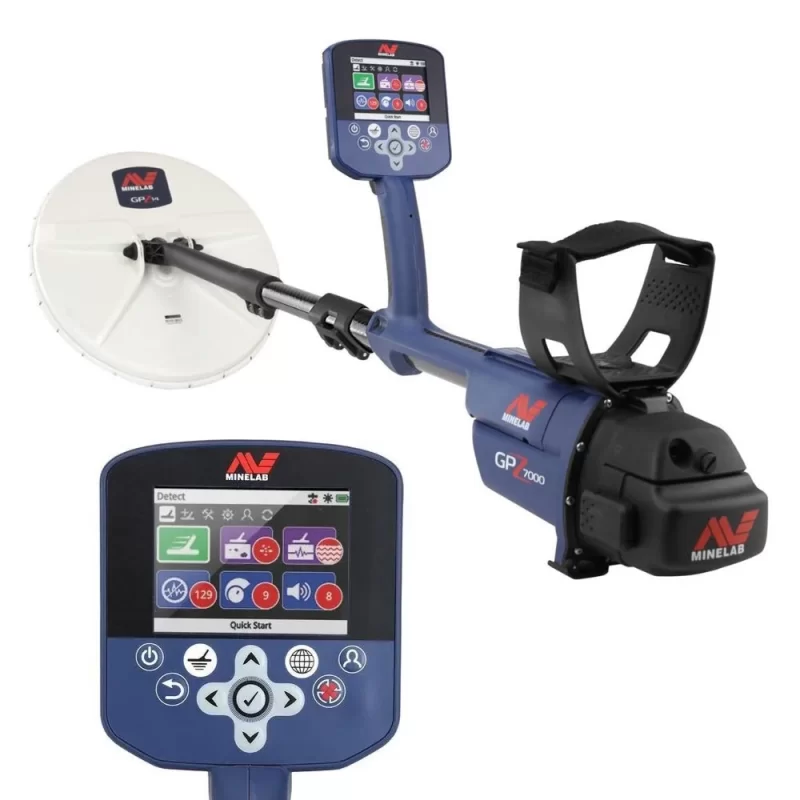 Minelab GPZ 7000