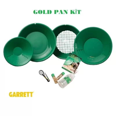 Garrett Deluxe Gold Pan Kit